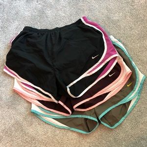 Nike running shorts